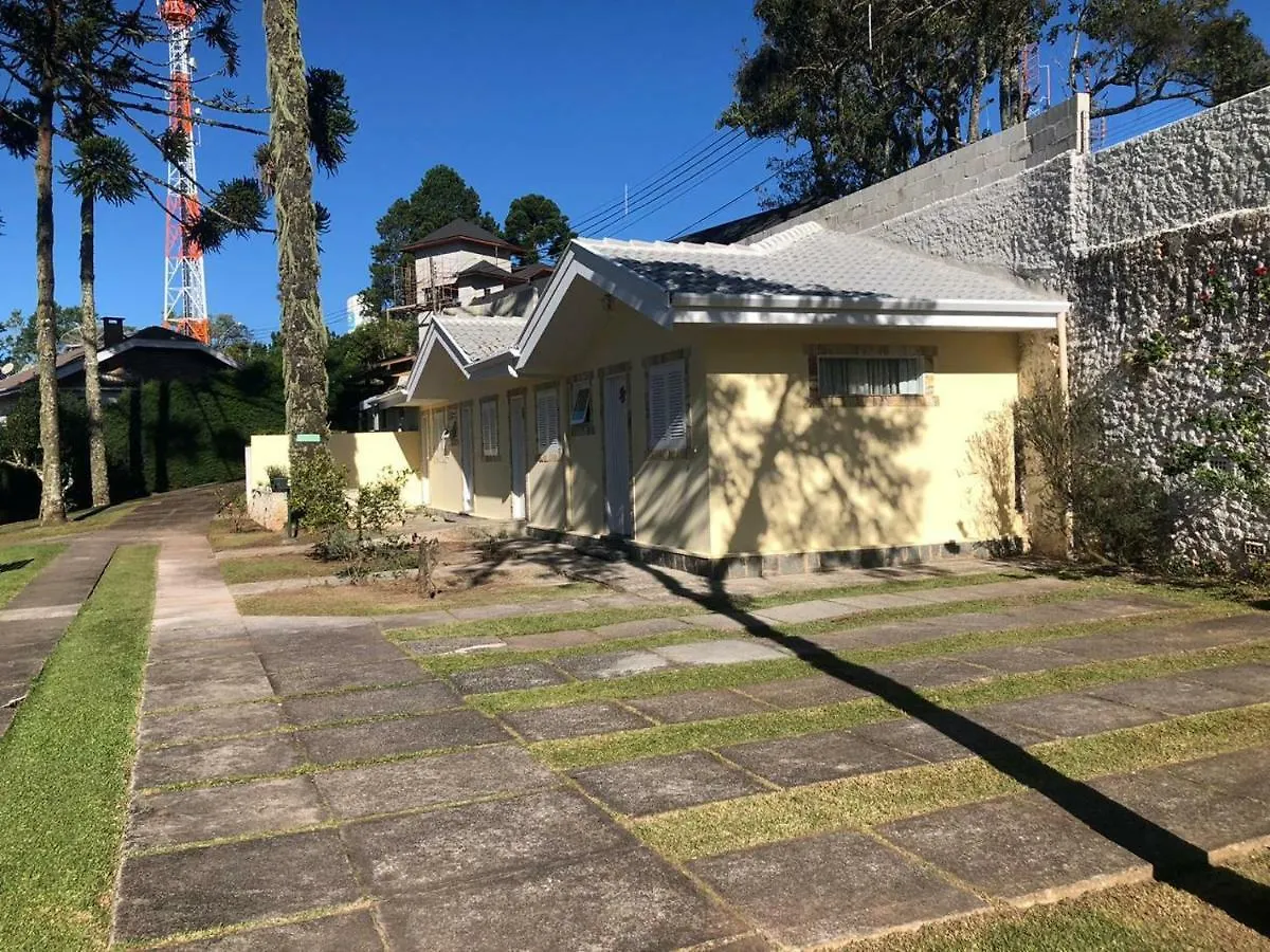 *** Πανσιόν Dom Alfredo Jose Pet Ξενοδοχείο Campos do Jordão Βραζιλία